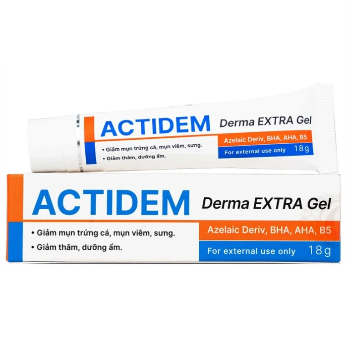 Kem trị thâm mụn Actidem Derma Extra Gel 18g