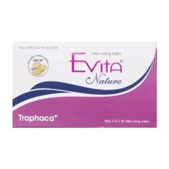 Evita Nature Traphaco hỗ trợ giảm nám