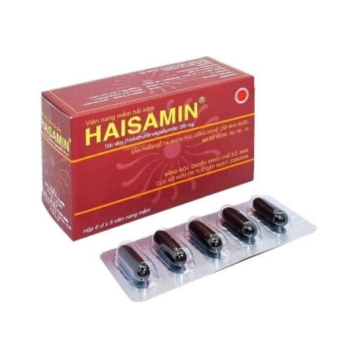 Haisamin 200mg Hdpharma tăng cường sinh lý