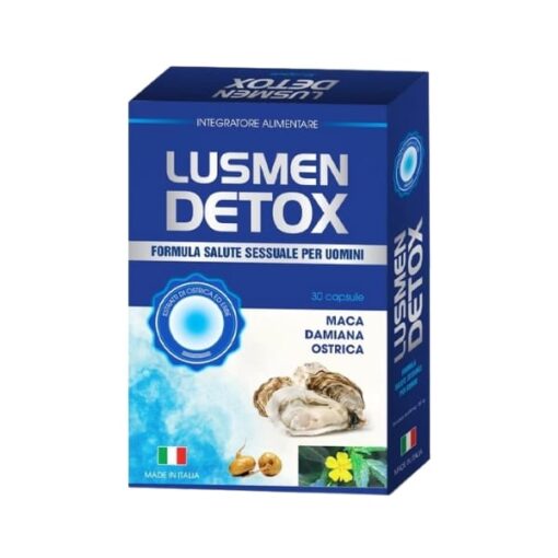 Lusmen Detox Alpha Pharma 2 vỉ x 15 viên