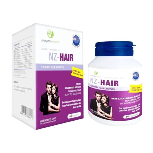 Viên uống kích thích mọc tóc Nz-Hair Everyday Health 60 viên