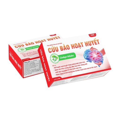 Viên uống cửu bảo hoạt huyết Dragon hỗ trợ não