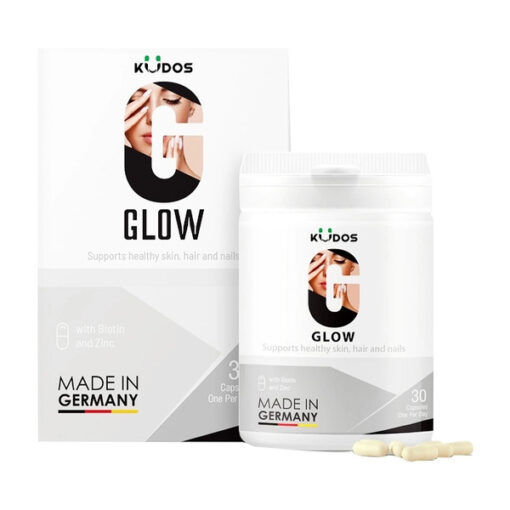 Viên uống Kudos Glow 30 viên hỗ trợ mọc tóc